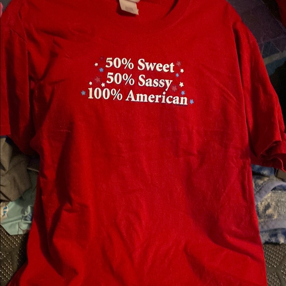 Red Graphic T-Shirt